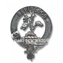 MacEwan Pewter Clan Crest Buckle For Kilt Belts