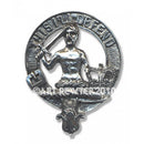 MacFarlane Pewter Clan Crest Buckle For Kilt Belts