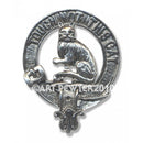 MacGillivray Pewter Clan Crest Buckle For Kilt Belts