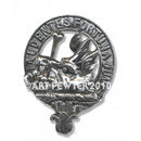 MacKinnon Pewter Clan Crest Buckle For Kilt Belts