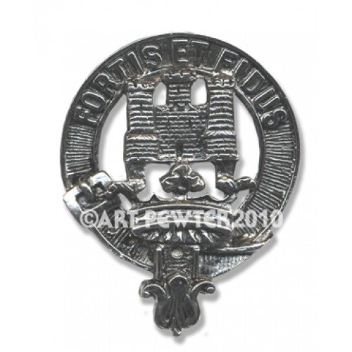 MacLachlan Pewter Clan Crest Buckle For Kilt Belts