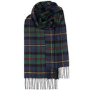 Bowhill Standard Tartan Lambswool Scarves