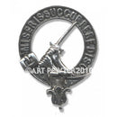 MacMillan Pewter Clan Crest Buckle For Kilt Belts