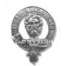 MacNab Pewter Clan Crest Buckle For Kilt Belts