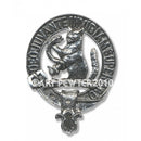 MacThomas Pewter Clan Crest Buckle For Kilt Belts