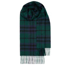 Bowhill Standard Tartan Lambswool Scarves