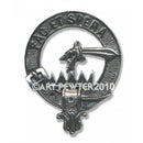 Matheson Pewter Clan Crest Buckle For Kilt Belts