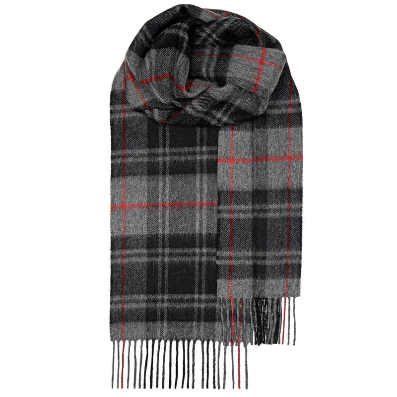 Bowhill Standard Tartan Lambswool Scarves