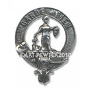 Montgomery Pewter Clan Crest Buckle For Kilt Belts