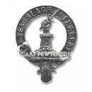 Morrison Pewter Clan Crest Buckle For Kilt Belts