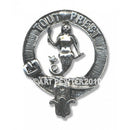 Murray Clan Crest Badge in Pewter