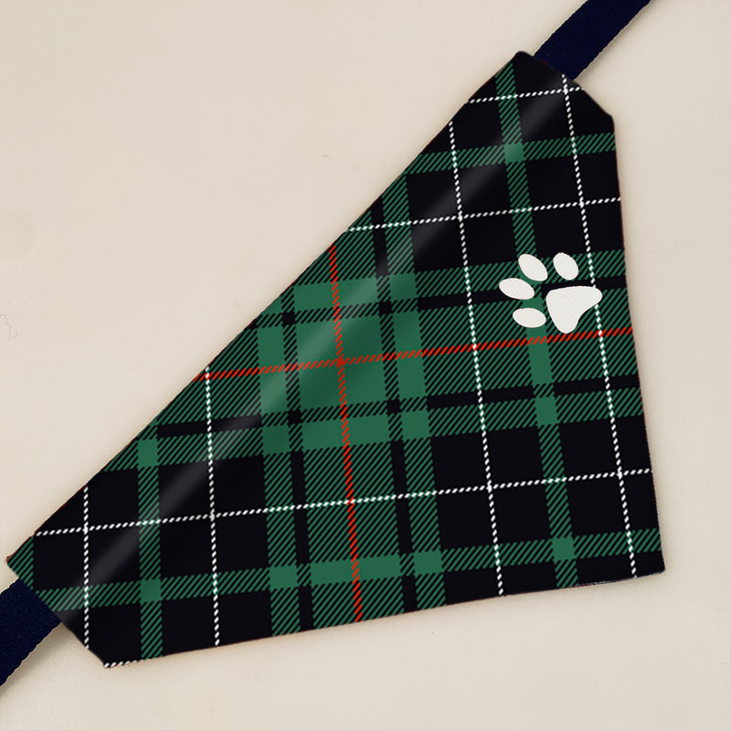 MacAulay Hunting Ancient Tartan Pet Bandana