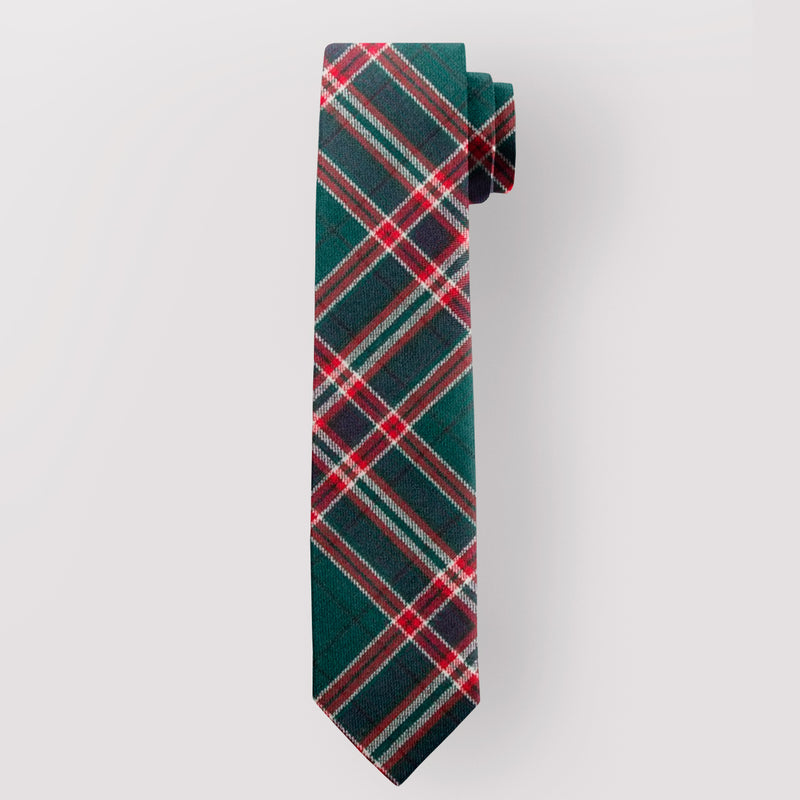 Pure Wool Tie in MacFarlane Hunting Modern Tartan