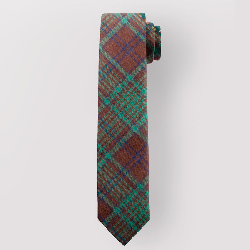 Pure Wool Tie in MacGillivray Hunting Tartan.