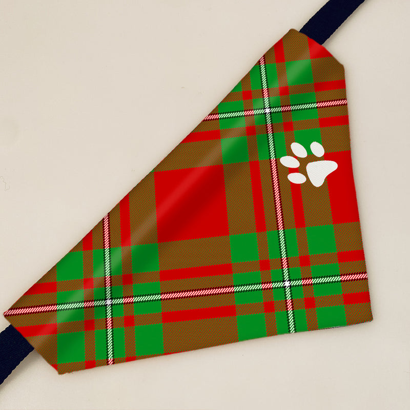 MacGregor Modern Tartan Pet Bandana