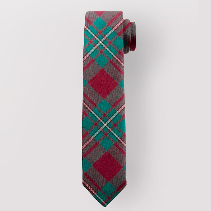 Pure Wool Tie in MacGregor Hunting Tartan