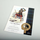 MacInnes Scottish Clan Poster A4