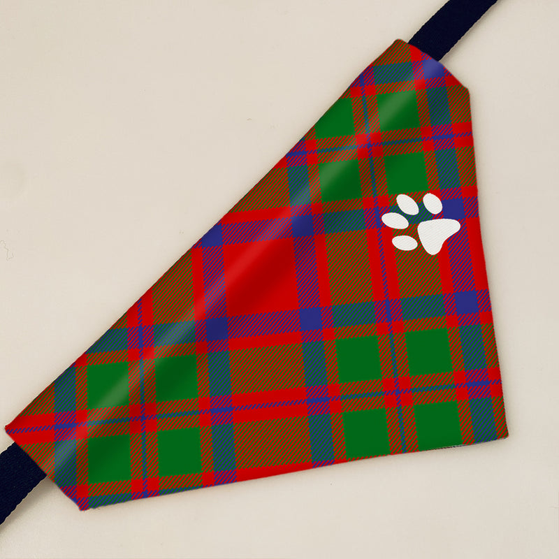 MacIntosh Modern Tartan Pet Bandana