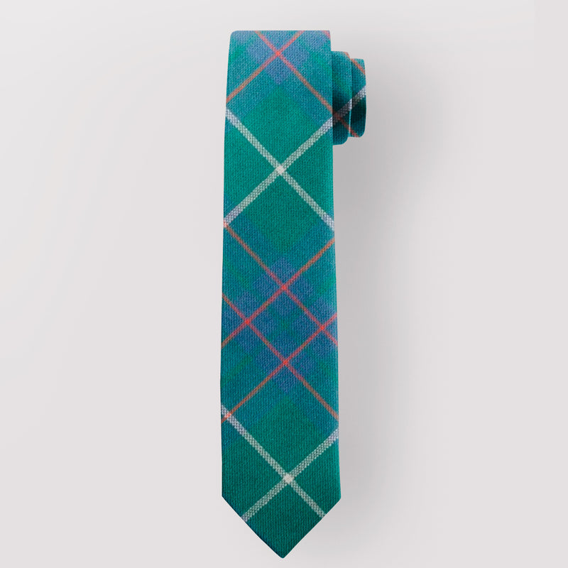 Pure Wool Tie in Hunting MacIntyre Ancient Tartan