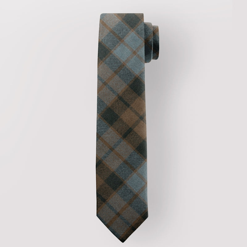 Pure Wool Tie in MacKay Weathered Tartan.
