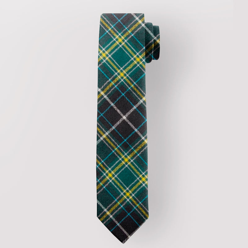 Pure Wool Tie in MacKellar Tartan.