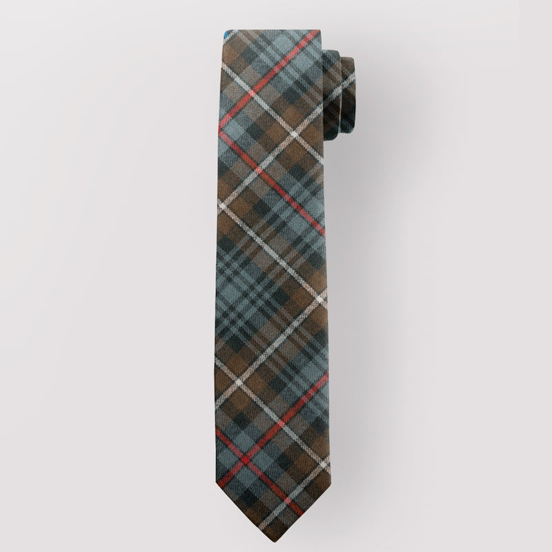 Pure Wool Tie in MacKenzie Weathered Tartan.