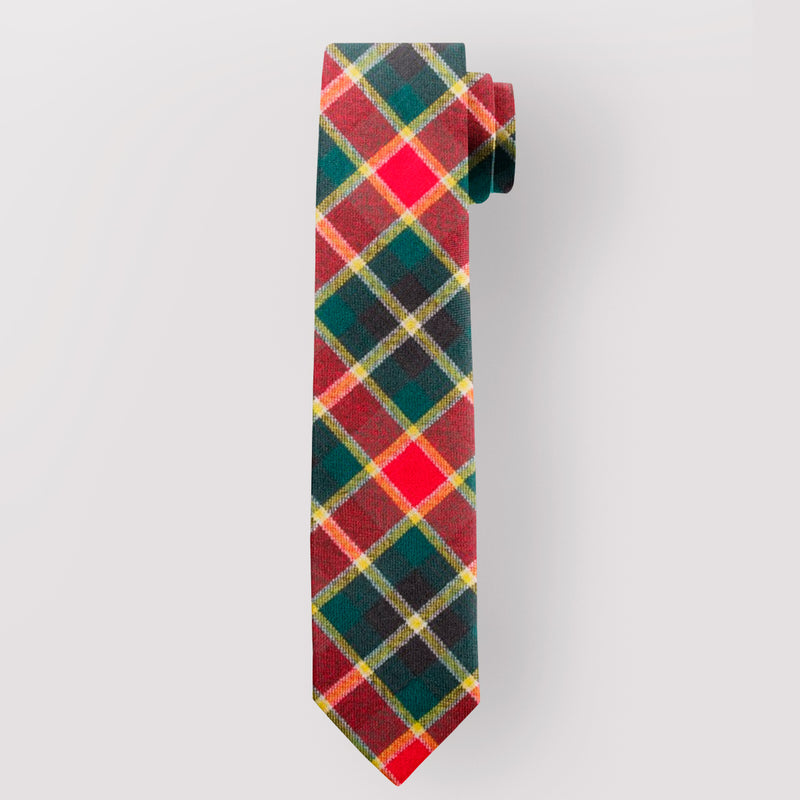 Pure Wool Tie in MacLachlan Hunting Modern Tartan