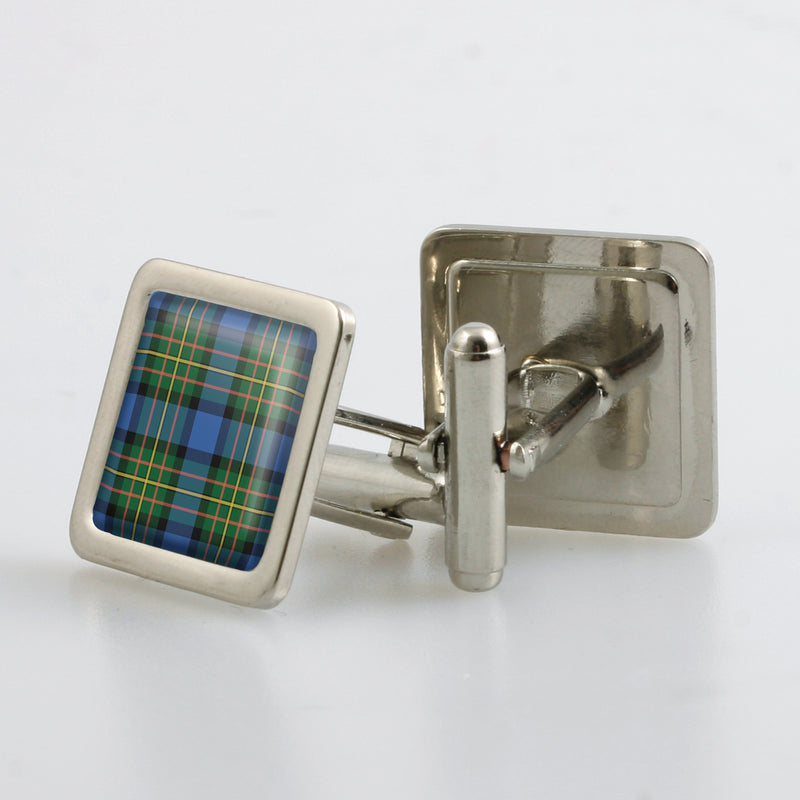 MacLaren Ancient Tartan Cufflinks - Choose Your Shape