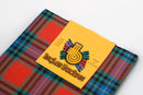 Wool Tartan Pocket Square in MacLay Tartan