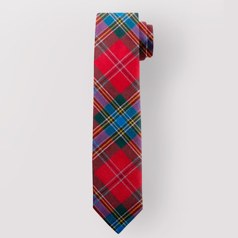 Pure Wool Tie in MacLean Modern Tartan