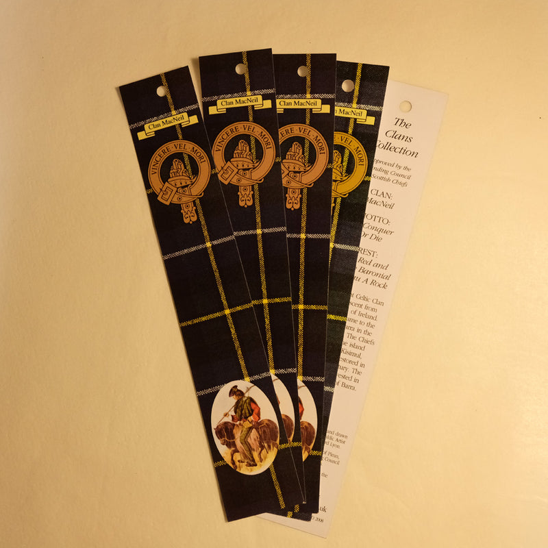 MacNeil Bookmarks 5 Pack
