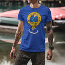 MacNeil of Colonsay Clan Crest Gents T Shirt