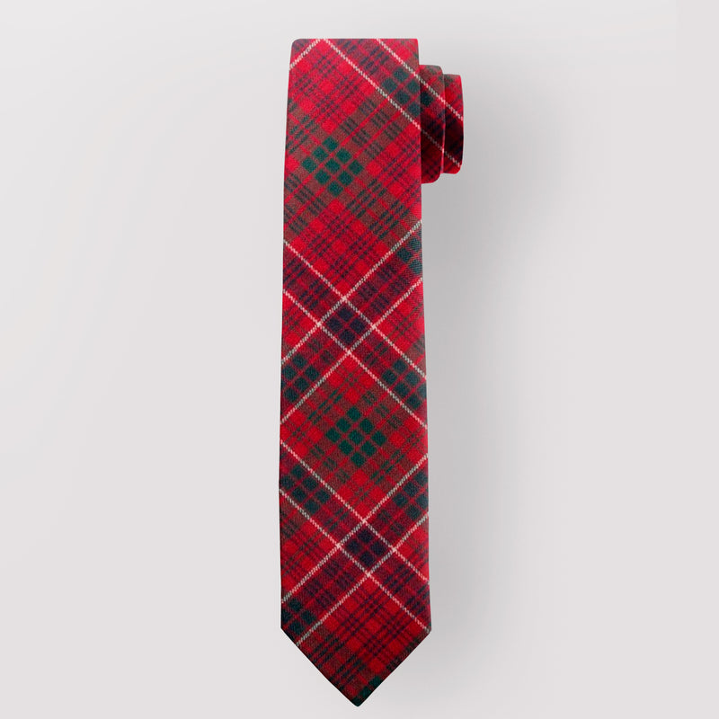Pure Wool Tie in MacRae Modern Tartan.