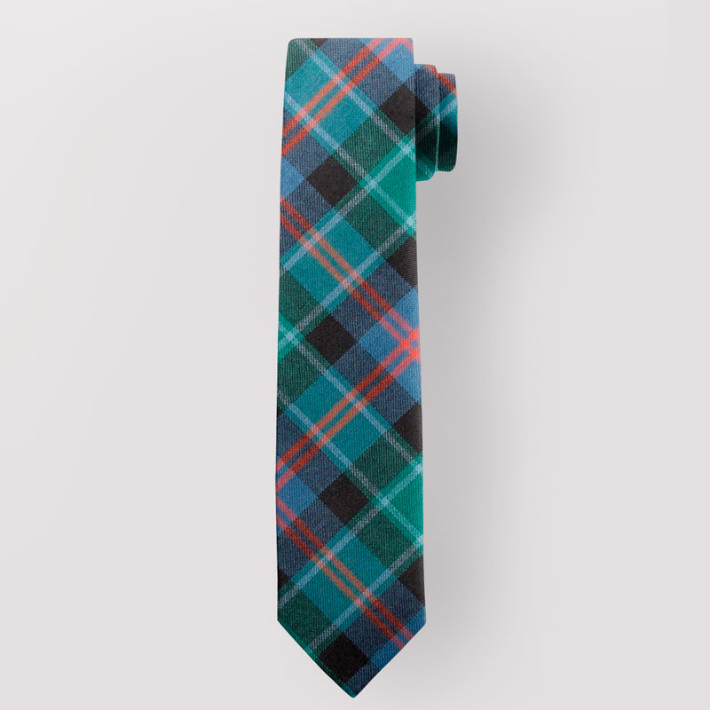 Pure Wool Tie in MacTaggart Tartan.
