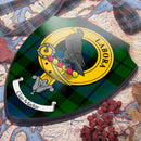 MacKie Clan Crest Printed Wall Plaque - Custom Made