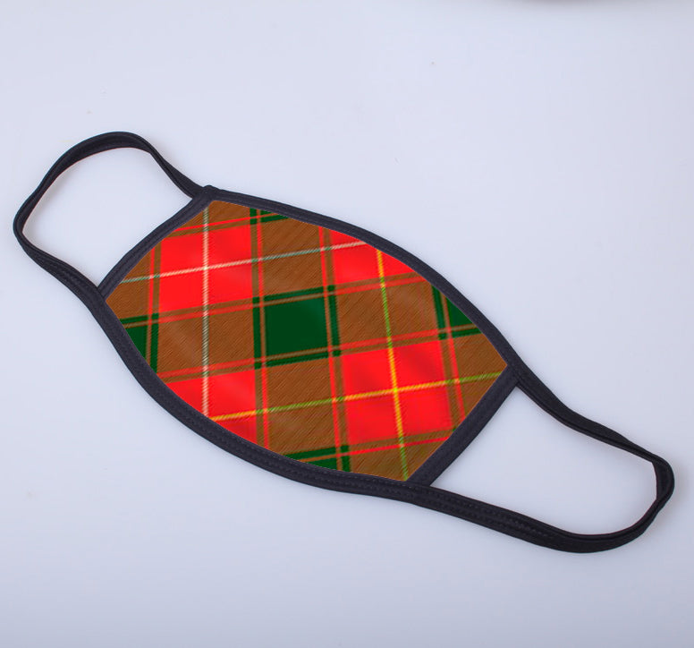 MacPhee Tartan Printed Face Mask