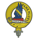 Mar Clan Crest Embroidered Rugby Shirt