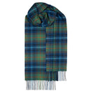 Bowhill Standard Tartan Lambswool Scarves