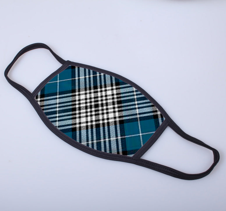 Napier Tartan Printed Face Mask