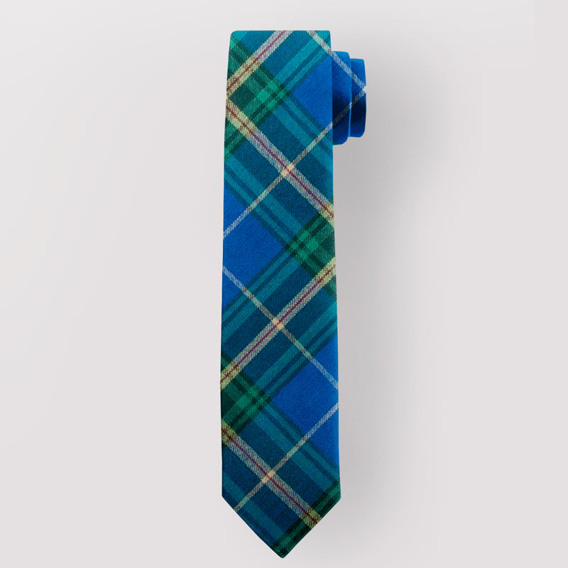 Pure Wool Tie in Nova Scotia Tartan