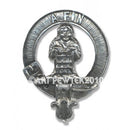 Ogilvie Clan Crest Badge in Pewter