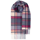 Bowhill Standard Tartan Lambswool Scarves