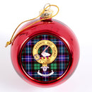 Clan Christmas Ornament - Bauble