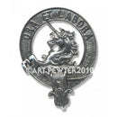 Ramsay Clan Crest Badge in Pewter