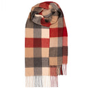 Bowhill Standard Tartan Lambswool Scarves