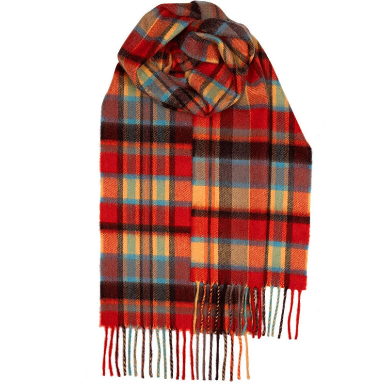 Gents Luxury Scottish Cashmere Scarves