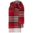 Bowhill Standard Tartan Lambswool Scarves