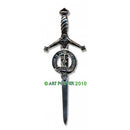 Clan Crest Pewter Kilt Pin with Erskine Crest