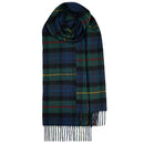 Bowhill Standard Tartan Lambswool Scarves