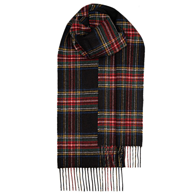 Bowhill Standard Tartan Lambswool Scarves